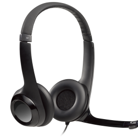 FONE DE OUVIDO LOGITECH H390 MIC USB