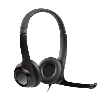 FONE DE OUVIDO LOGITECH H390 MIC USB