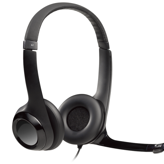 FONE DE OUVIDO LOGITECH H390 MIC USB