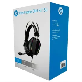 Headset HP DHH-3215U Gamer USB 7.1, RGB