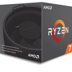 PROCESSADOR AMD RYZEN R7-2700 4,1GHZ