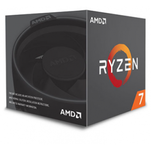 PROCESSADOR AMD RYZEN R7-2700 4,1GHZ