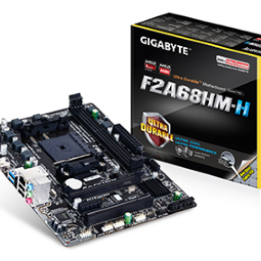 PLACA MAE (AMD) GIGABYTE GA-F2A68HM-H DDR3 FM2+
