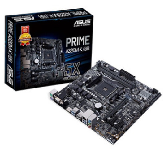 PLACA MAE AMD ASUS PRIME A320MK BR DDR4 AM4