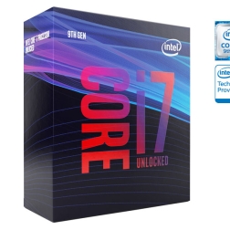 PROCESSADOR INTEL OCTA CORE I7-9700K 3.6GHZ 12M CACHE 9 GER