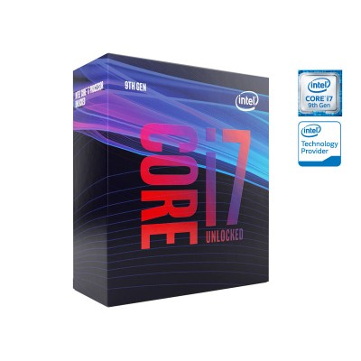 PROCESSADOR INTEL OCTA CORE I7-9700K 3.6GHZ 12M CACHE 9 GER