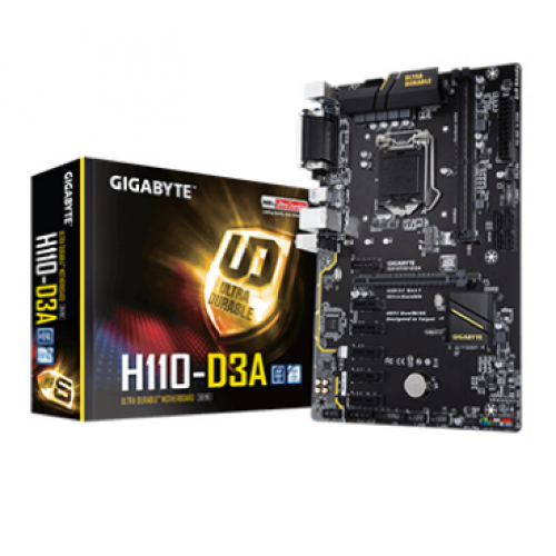 PLACA MAE (INTEL) GIGABYTE GA-H110-D3A DDR4 LGA1151