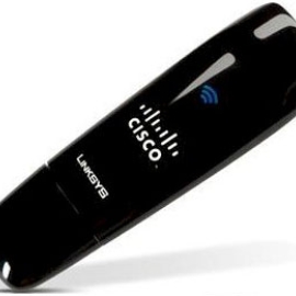 ADAPTADOR DE REDE SEM FIO LinkSys WUSB600N 300Mbps 11N 