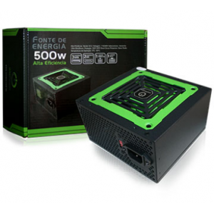 FONTE DE ALIMENTAÇÃO ONE POWER ATX 500W MP500W3-I