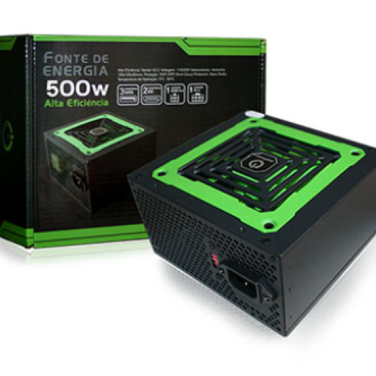 FONTE DE ALIMENTAÇÃO ONE POWER ATX 500W MP500W3-I