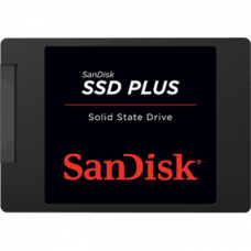 SSD SanDisk Plus, 2.5", 240GB, SATA 3