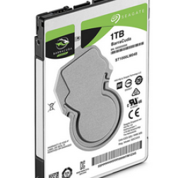HDD 2,5 NOTEBOOK / DESKTOP SEAGATE - 1 TERA - 5400RPM
