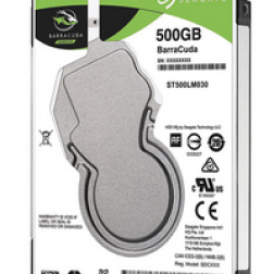 HDD 2,5 NOTEBOOK / DESKTOP SEAGATE - 500GB - 5400RPM