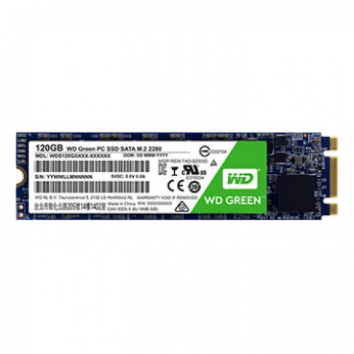 SSD Western Digital Green, M.2, 120GB, SATA 3