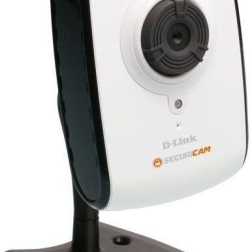 CÂMERA DE SEGURANÇA IP P/ INTERNET D-Link Dcs-910 1.3mp