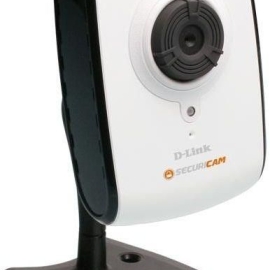 CÂMERA DE SEGURANÇA IP P/ INTERNET D-Link Dcs-910 1.3mp