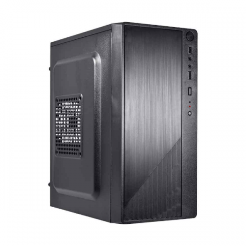 GABINETE K-MEX GM-09NX COM FONTE PX300 DNG 200W PRETO ACO GALVANIZADO