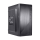 GABINETE K-MEX GM-09NX COM FONTE PX300 DNG 200W PRETO ACO GALVANIZADO