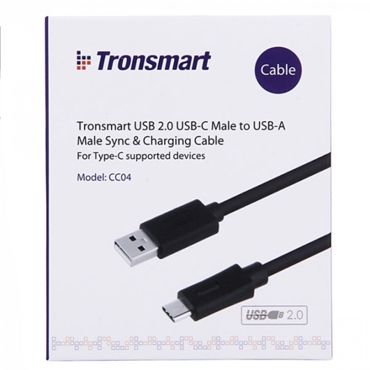 CABO USB Tronsmart USB 2.0 CABO USB Tronsmart USB 2.0