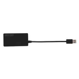 Mini Hub Usb 3.0 Com 4 Portas High Speed - COM FONTE