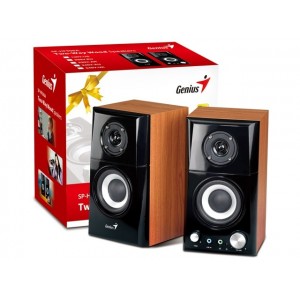 Caixa De Som 2.0 Genius Sp-hf500a 14w Rms Ca