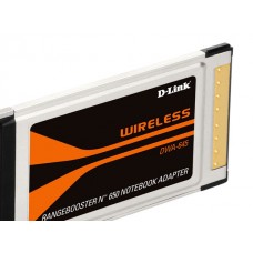 Adaptador Pcmcia D-Link Wireless-N Dwa-645