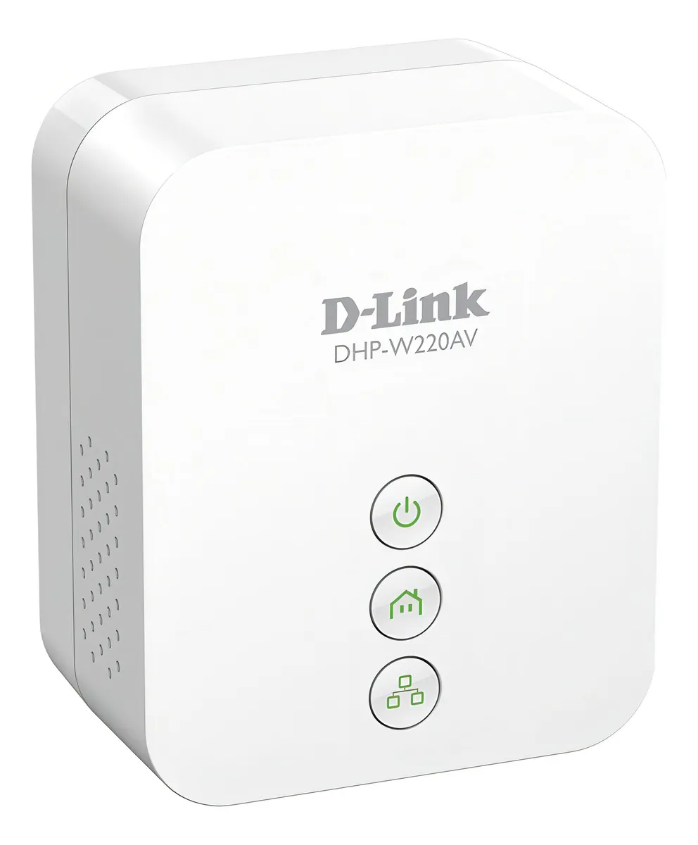 Extensor de Sinal D-Link PowerLine Av Wireless N150 DHP-W220AV